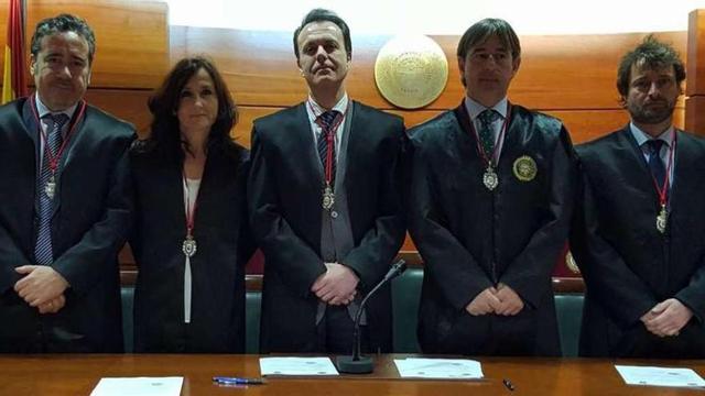 La Junta de Gobierno del Colegio de Abogados toma posesión