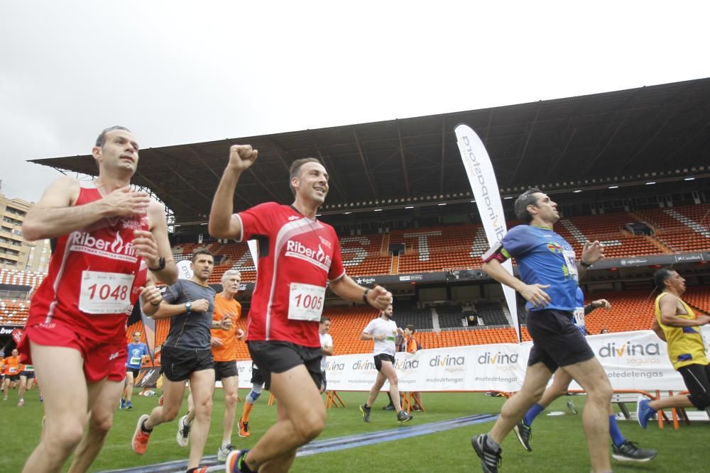 II Volta a Peu Fundación Valencia CF