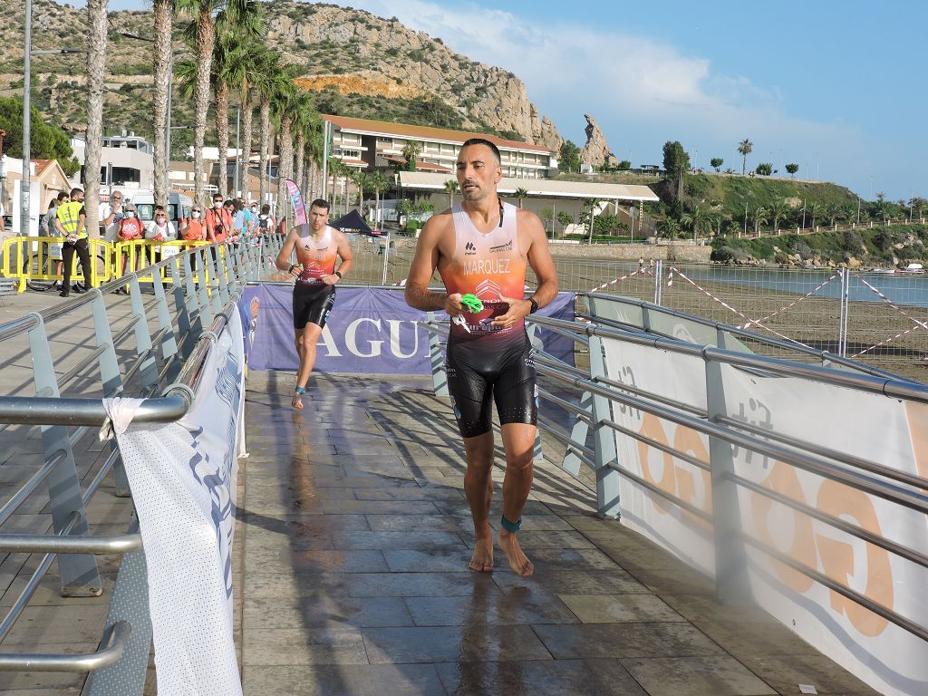 Triatlón de Águilas, primera jornada