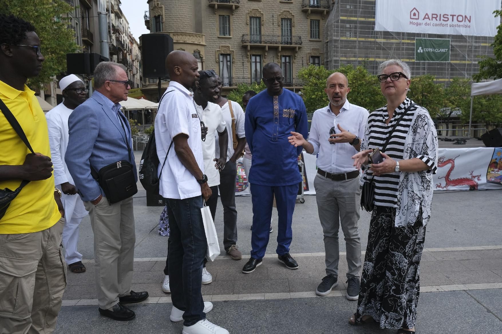 Manresa presumeix d'interculturalitat a Sant Domènec