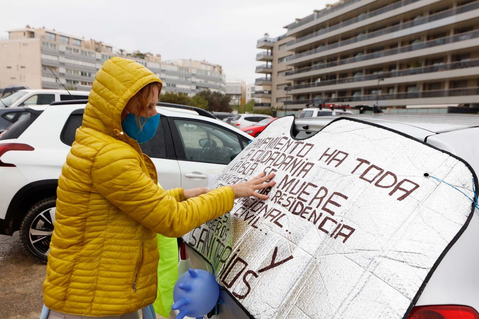 Funcionarios de Ibiza: «Hay que unir fuerzas e ir todos a una para lograr la equiparación salarial»