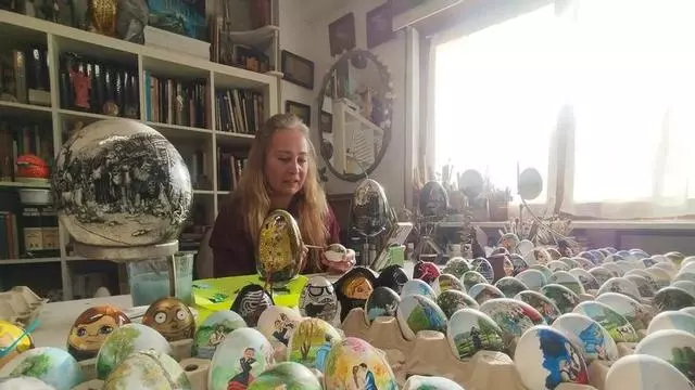 Pola de Siero se prepara para vivir los Güevos Pintos