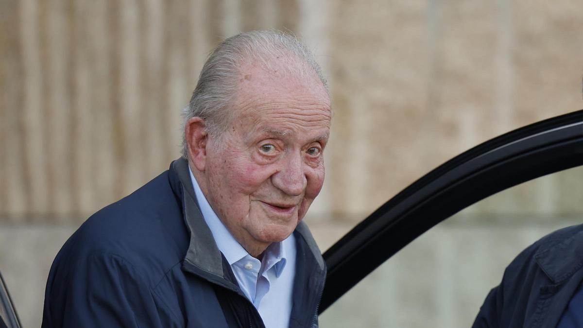 JUAN CARLOS I | Juan Carlos I, tras recibir el Premio Saint-Simon por sus memorias: «Viva donde viva, perteneceré siempre a España»