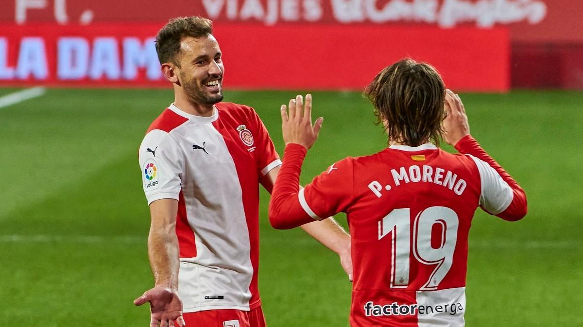 Pablo Moreno anotó el gol de la victoria