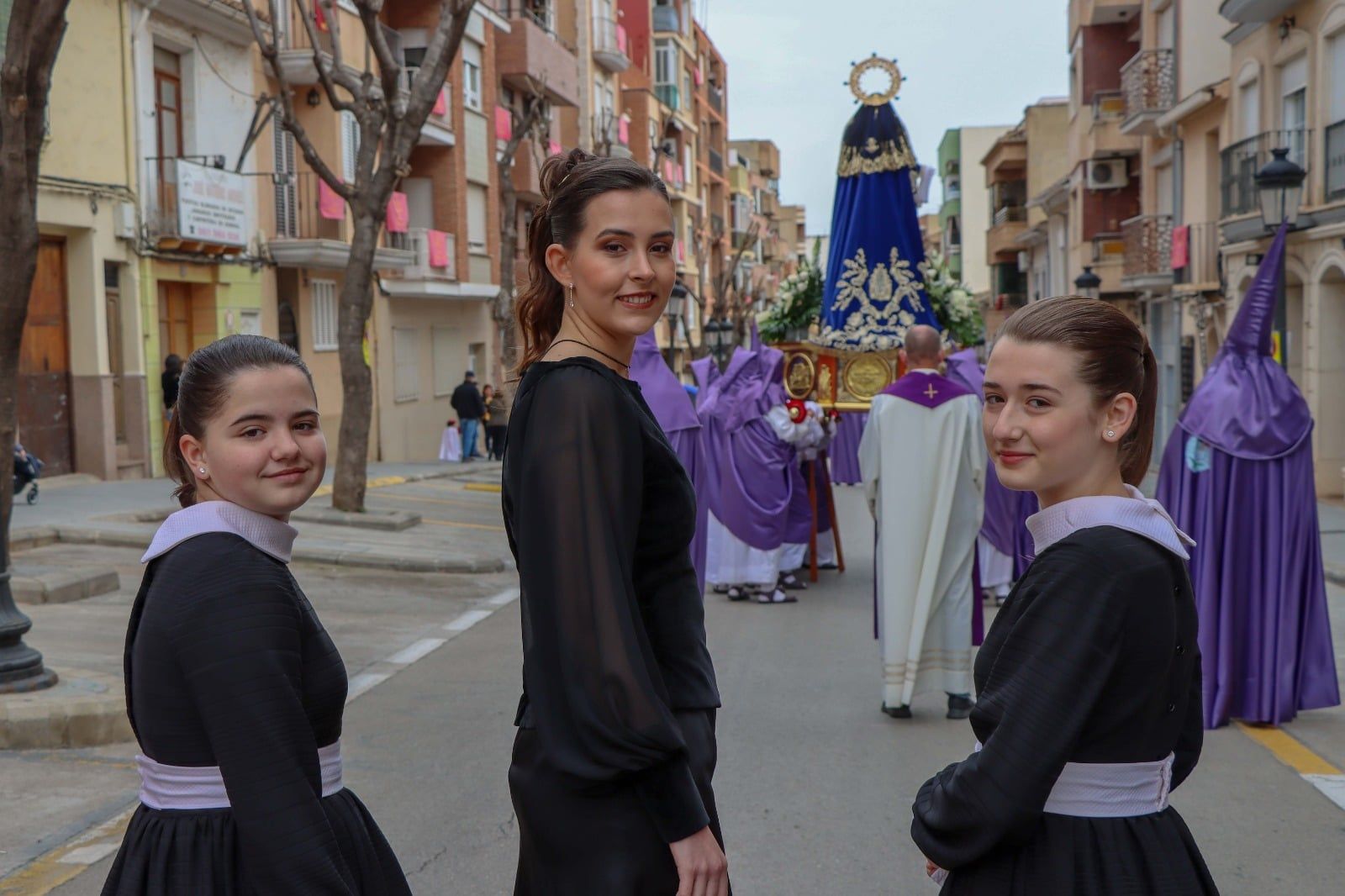 Celebración del Viernes Santo en Torrent.