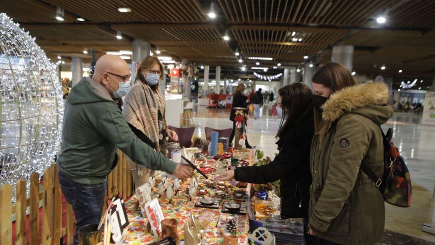 Aspace celebra su tradicional mercado navideño solidario