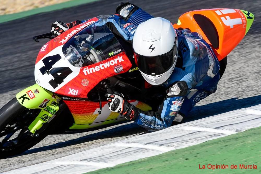 Pilotos del Mundial de MotoGP en Cartagena