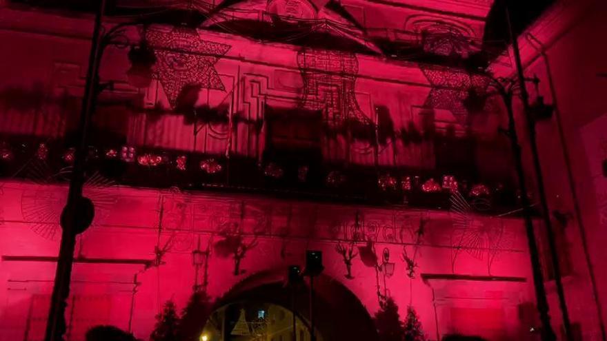 Caravaca recibe la Navidad con luz y música