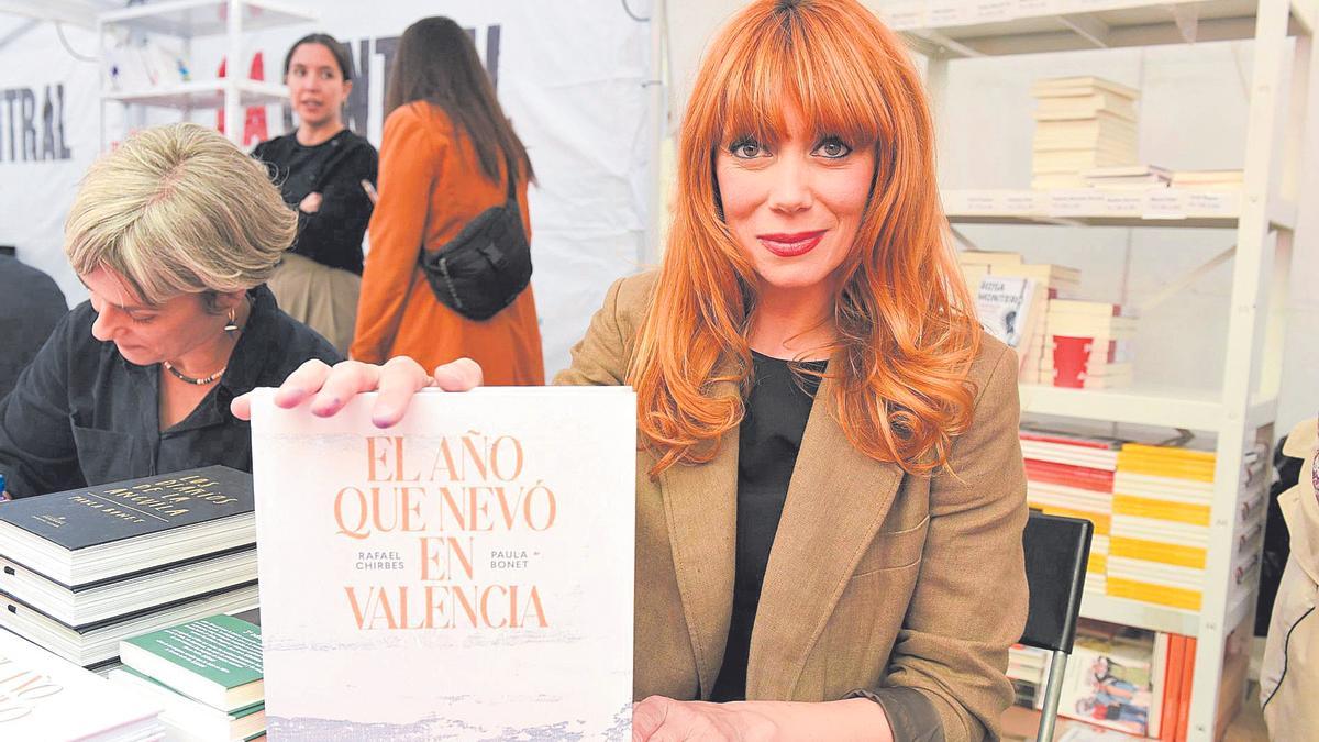 La ilustradora Paula Bonet