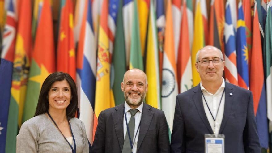 El director del Oceanográfico de Gijón encabezó la delegación del Instituto Español de Oceanografía ante la Unesco