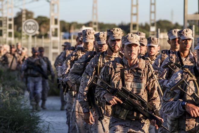 Un caza F-18 y el Tercio Armada: esta será la presencia española en el desfile de la fiesta nacional de Francia