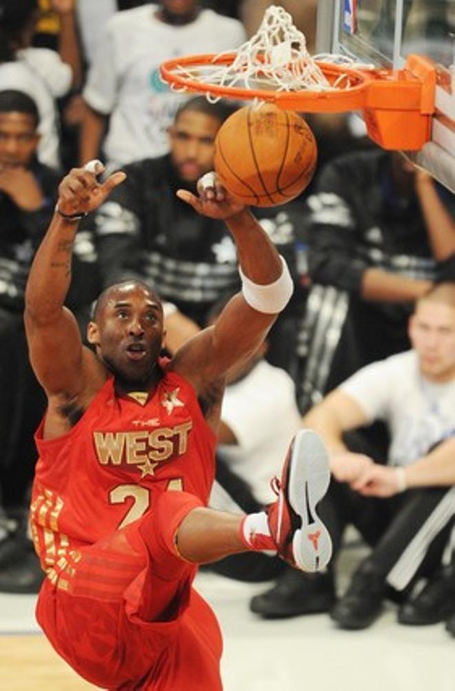 Un viaje por la historia de los All Star Game de Kobe Bryant