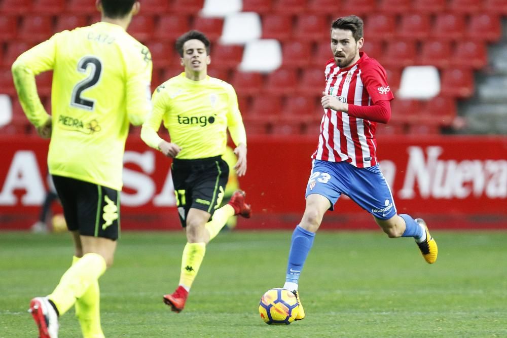 El Sporting - Córdoba, en imágenes