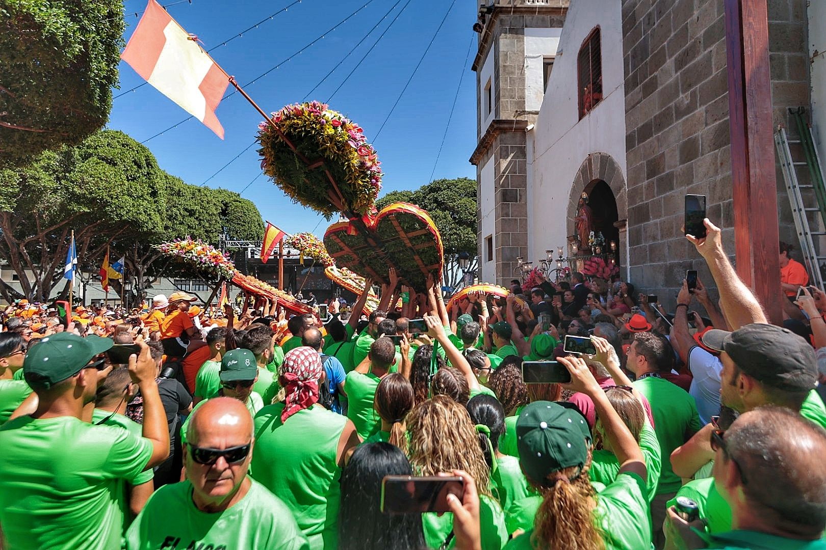 Corazones de Tejina 2022