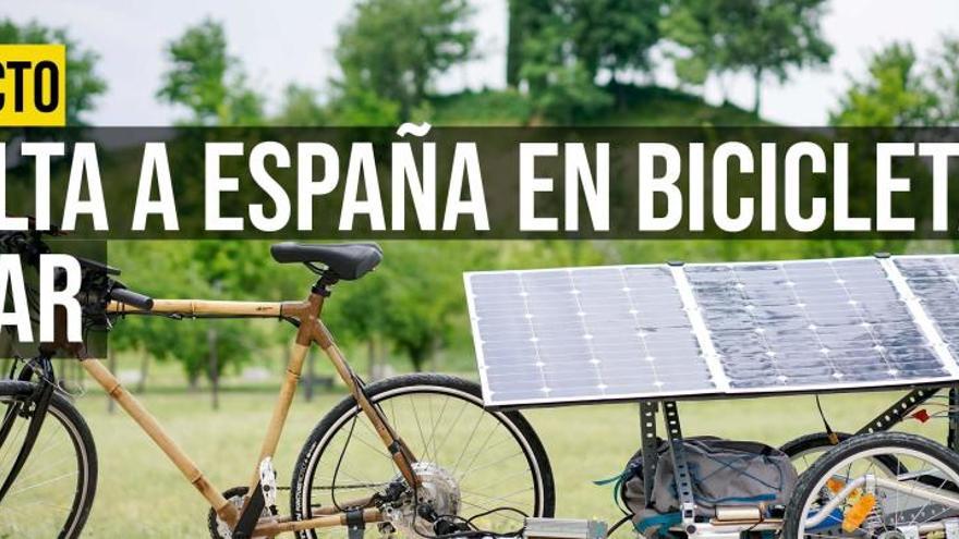 Llega a Murcia este jueves la Bicicleta Solar