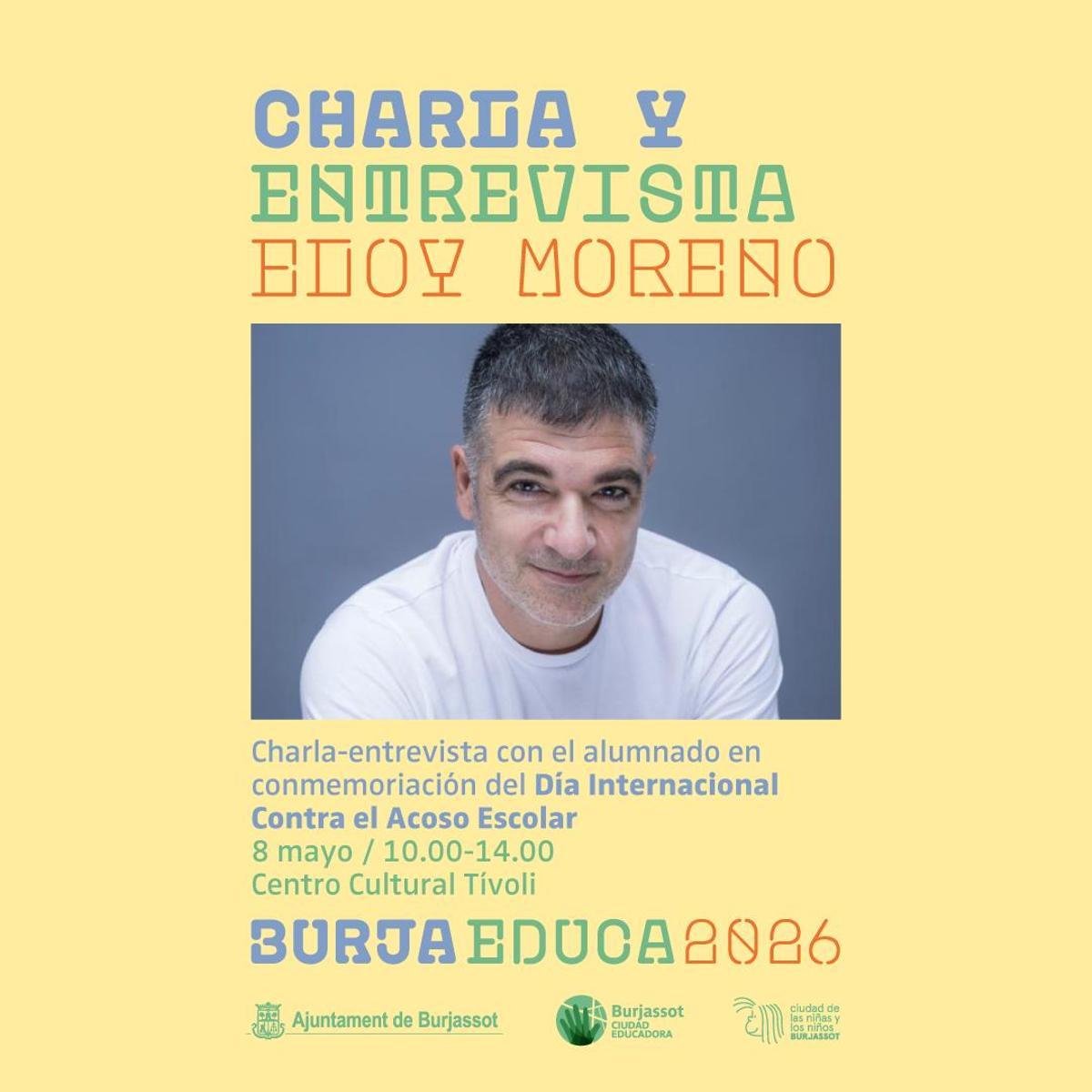 Charla y entrevista con Eloy Moreno.