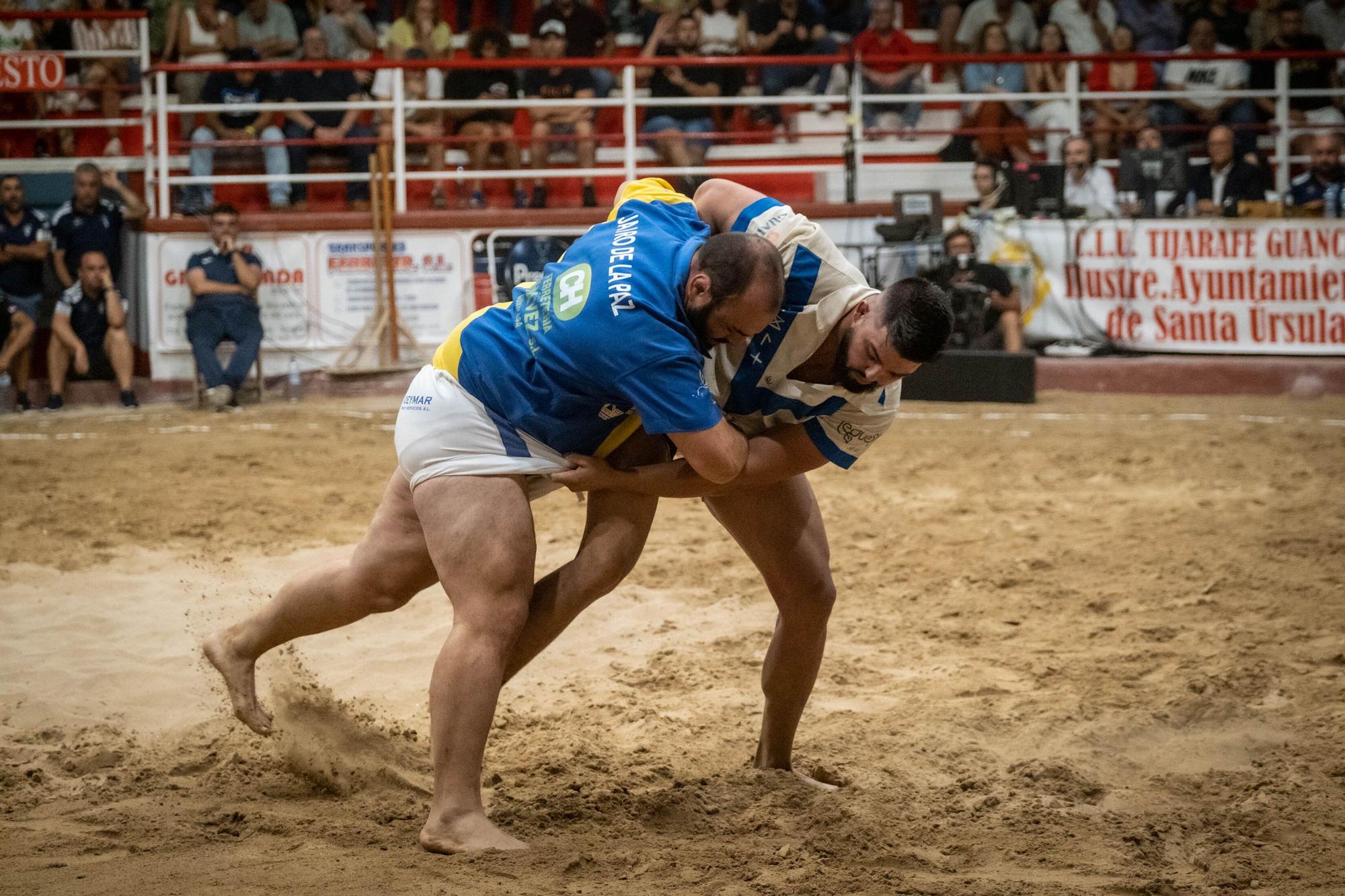 Final de la Copa Cajasiete de Lucha Canaria