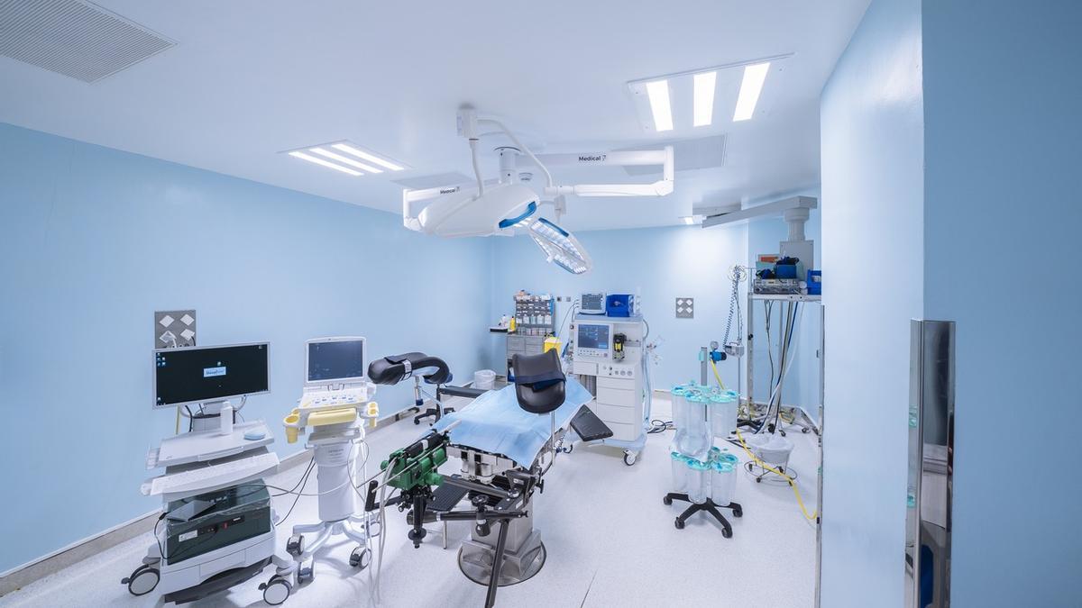 Hospital San José está dotado con los últimos avances en tecnología sanitaria y equipado con un bloque quirúrgico de vanguardia.