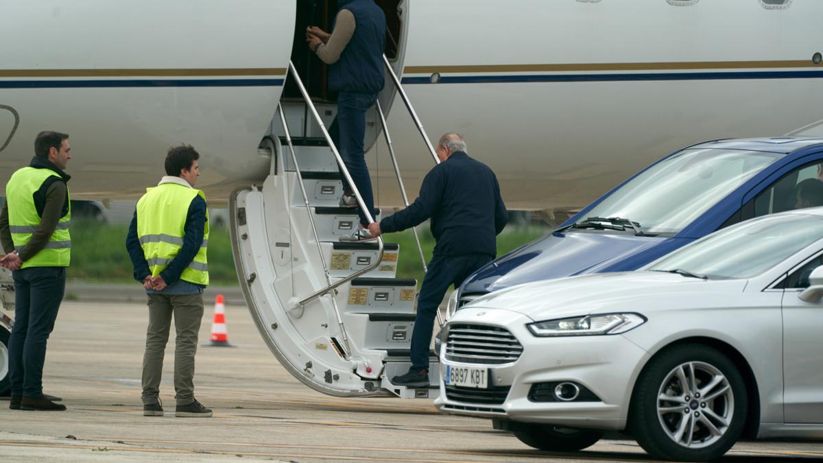 Joan Carles I ja és a la seva casa d’Abu Dhabi