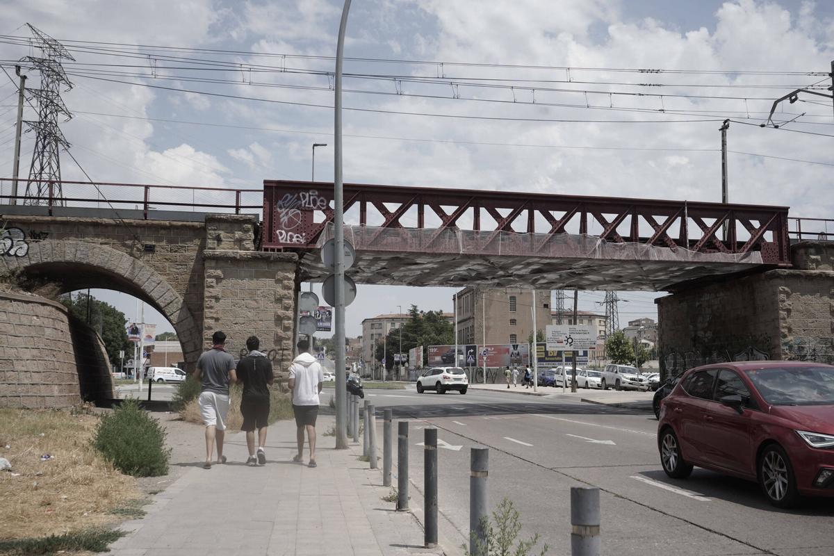 MANRESA . PONT DE FERRO