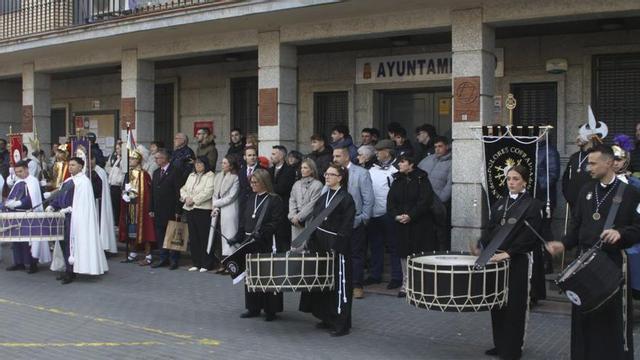 El redoble de los tambores del toque de hermandad dio comienzo a esta fiesta declarada de Interés Turístico de Aragón.