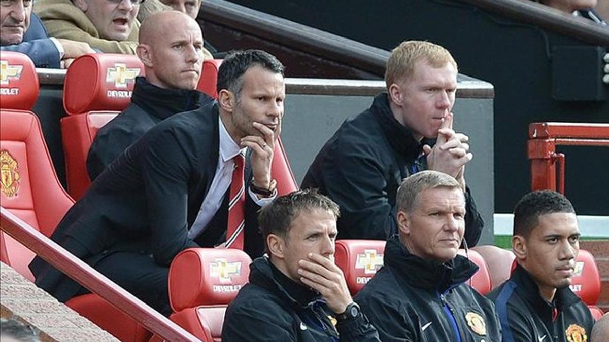 Scholes Giggs