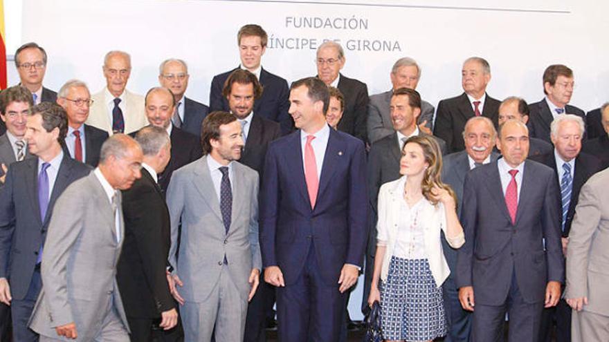 Els Princeps presideixen anualment la reunió del patronat.