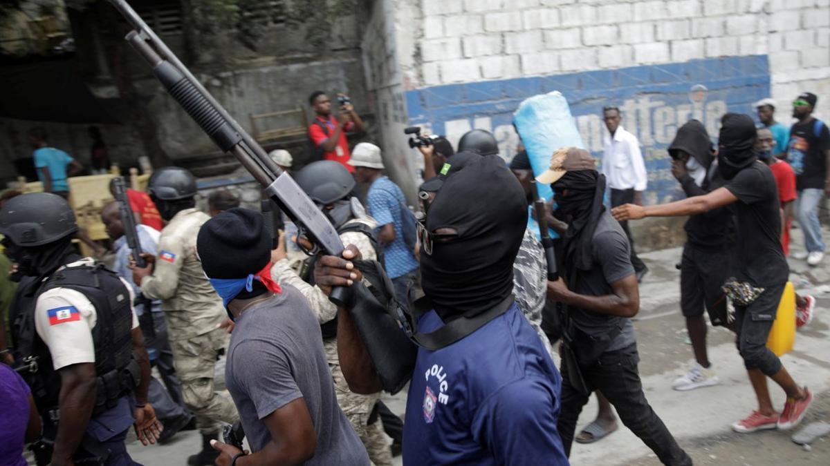 policia-haiti