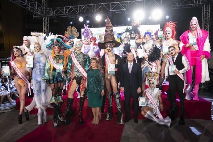 01.02.20. Las Palmas de  Gran Canaria. Carnaval 2020. Sorteo de candidatas Gala Reina del Carnaval. Foto Quique Curbelo  | 01/02/2020 | Fotógrafo: Quique Curbelo