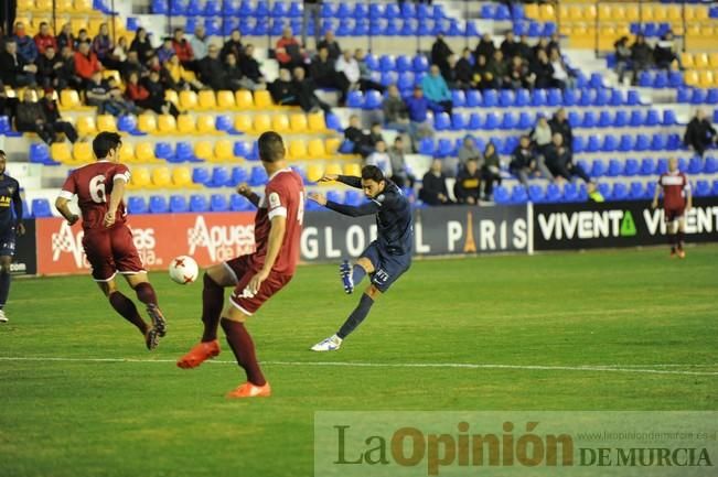 Fútbol: UCAM Murcia CF - San Fernando