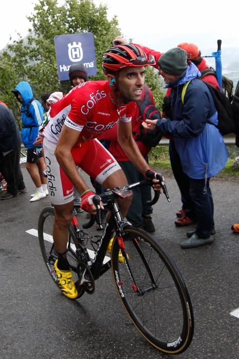 Etapa de la Vuelta a España 2017 con final en el Angliru