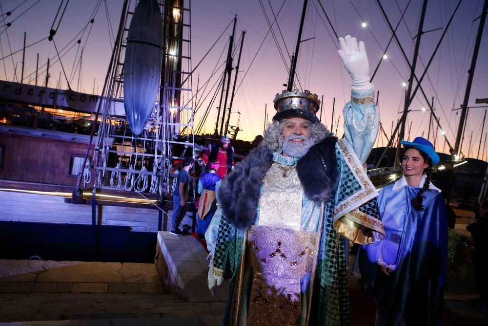 Los Reyes Magos llegan a Palma