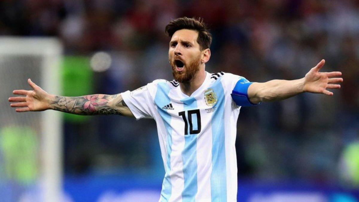 Messi también fue subcampeón del mundo en el 2014