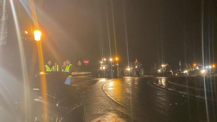 Protesta del campo en Extremadura: recuperada la normalidad en las carreteras de la región