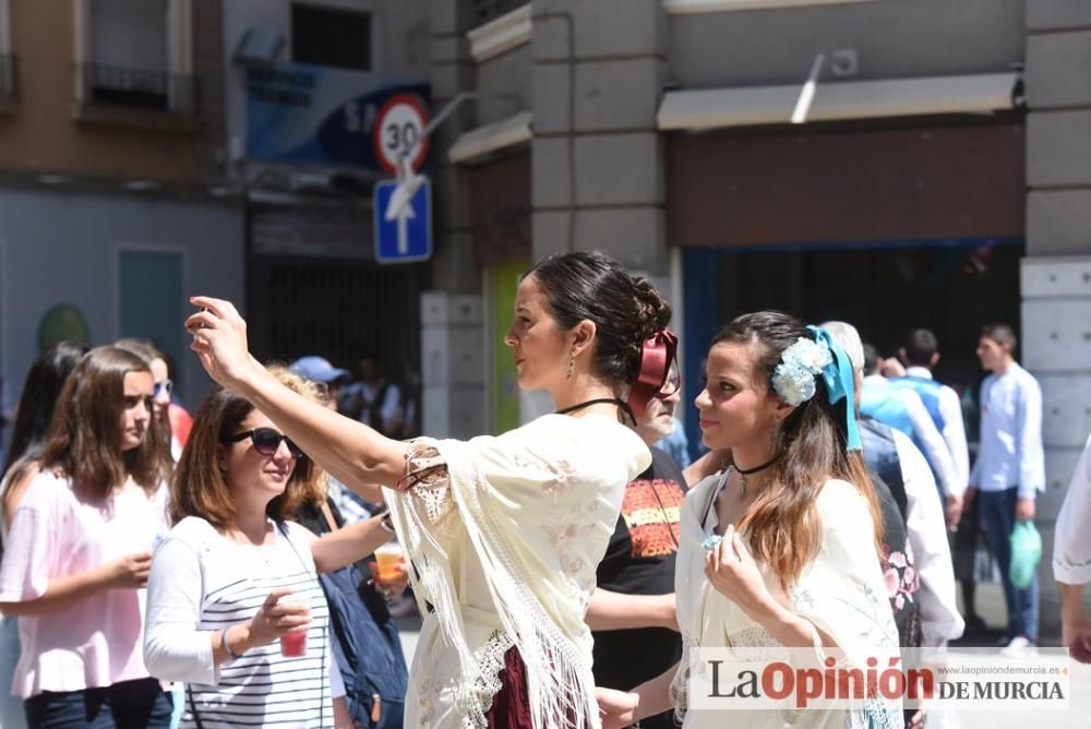 Ambiente en el Bando de la Huerta