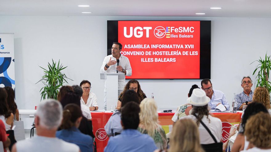 Aquí están todas las imágenes de la asamblea de UGT