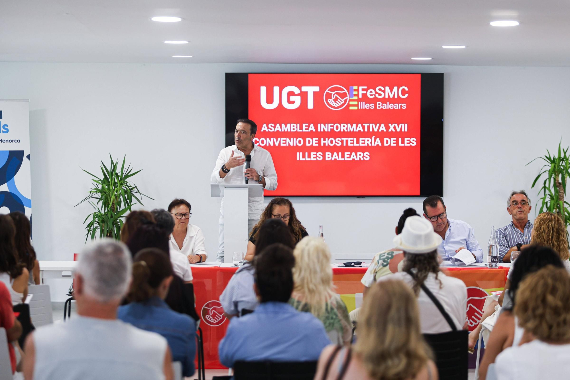 Aquí están todas las imágenes de la asamblea de UGT