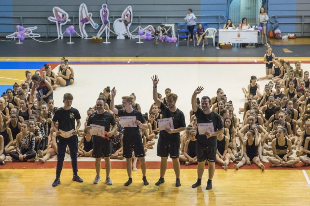 Clausura de la temporada del Gymnos 85