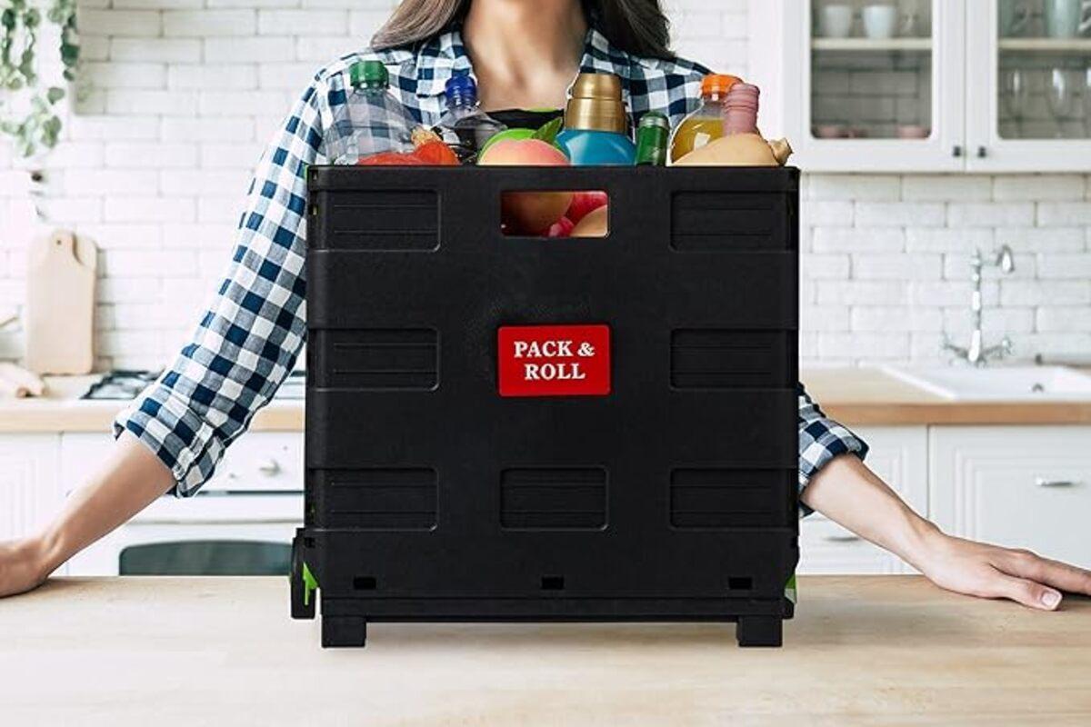 Este es el carro de la compra que se ha hecho viral en TikTok