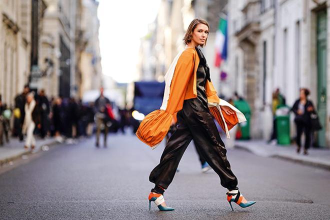 Street Style durante Paris Fashion Week