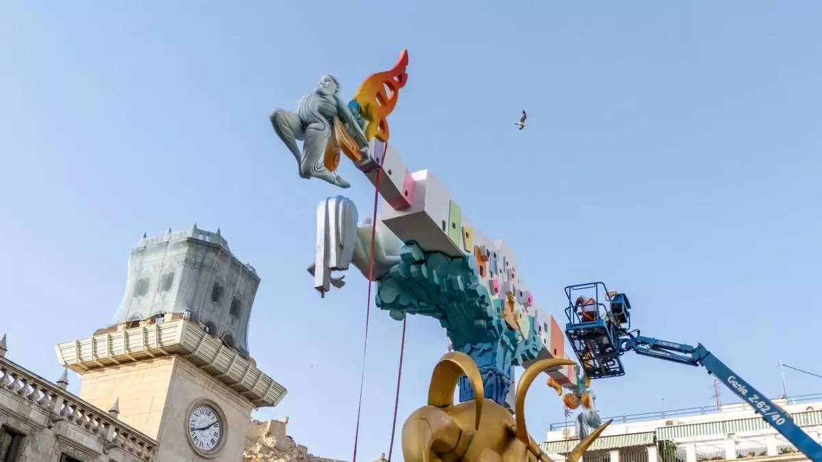 Alicante pone fecha a la presentación de propuestas para las Hogueras Oficiales de 2027