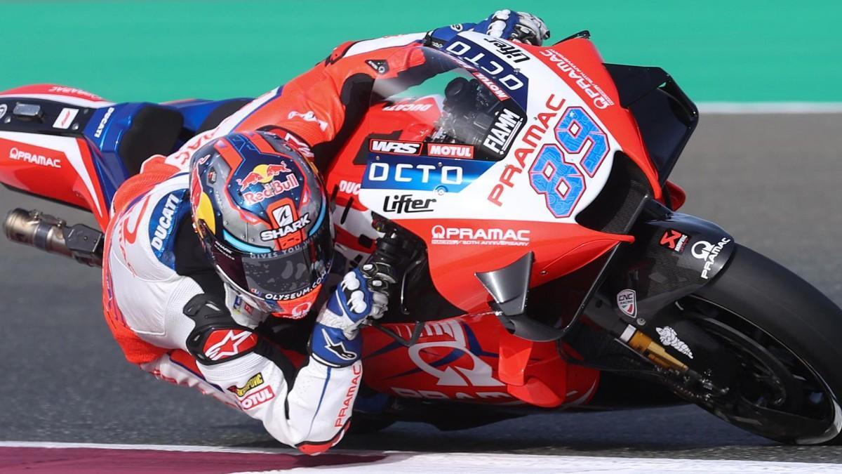 Martín pole Losail MotoGP