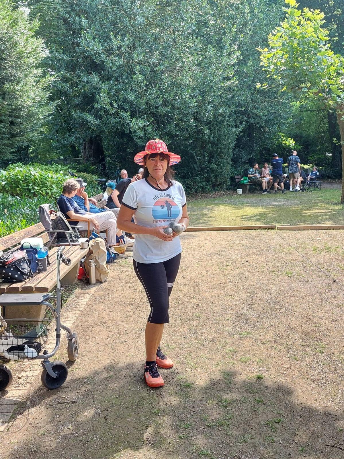 Sabine Böhle hatte auf Mallorca wenig Spaß.