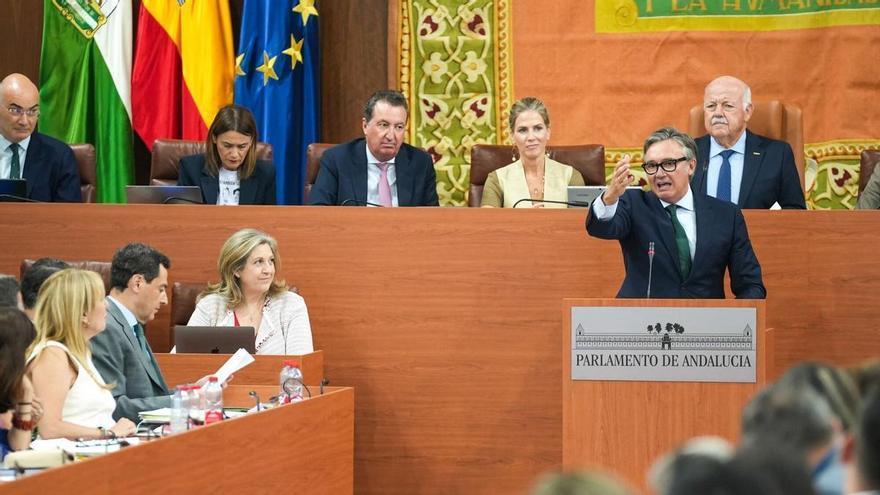 La entrada de Vox en el Gobierno de Andalucía deja en el aire la investidura de Juanma Moreno