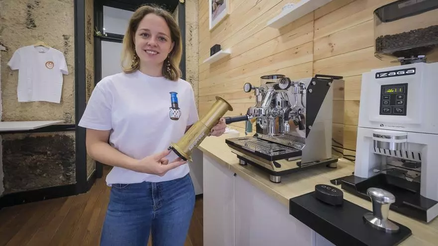De Foz a Lisboa: la barista que convirtió tres trofeos en una pasión por el café