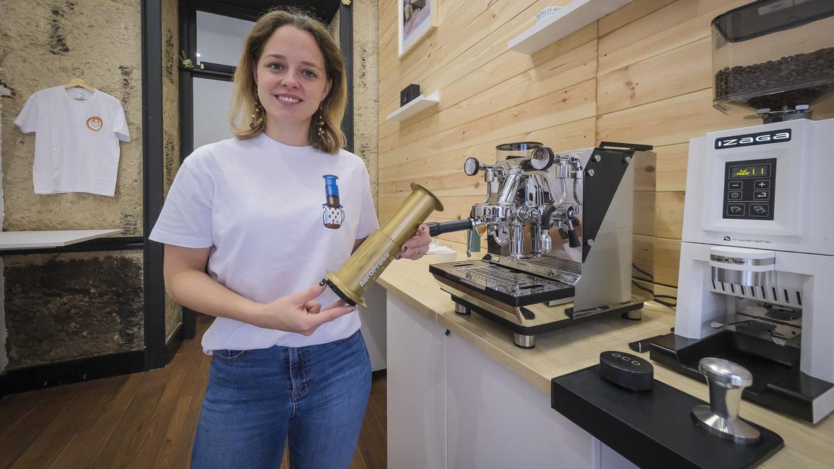 De Foz a Lisboa: la barista que convirtió tres trofeos en una pasión por el café