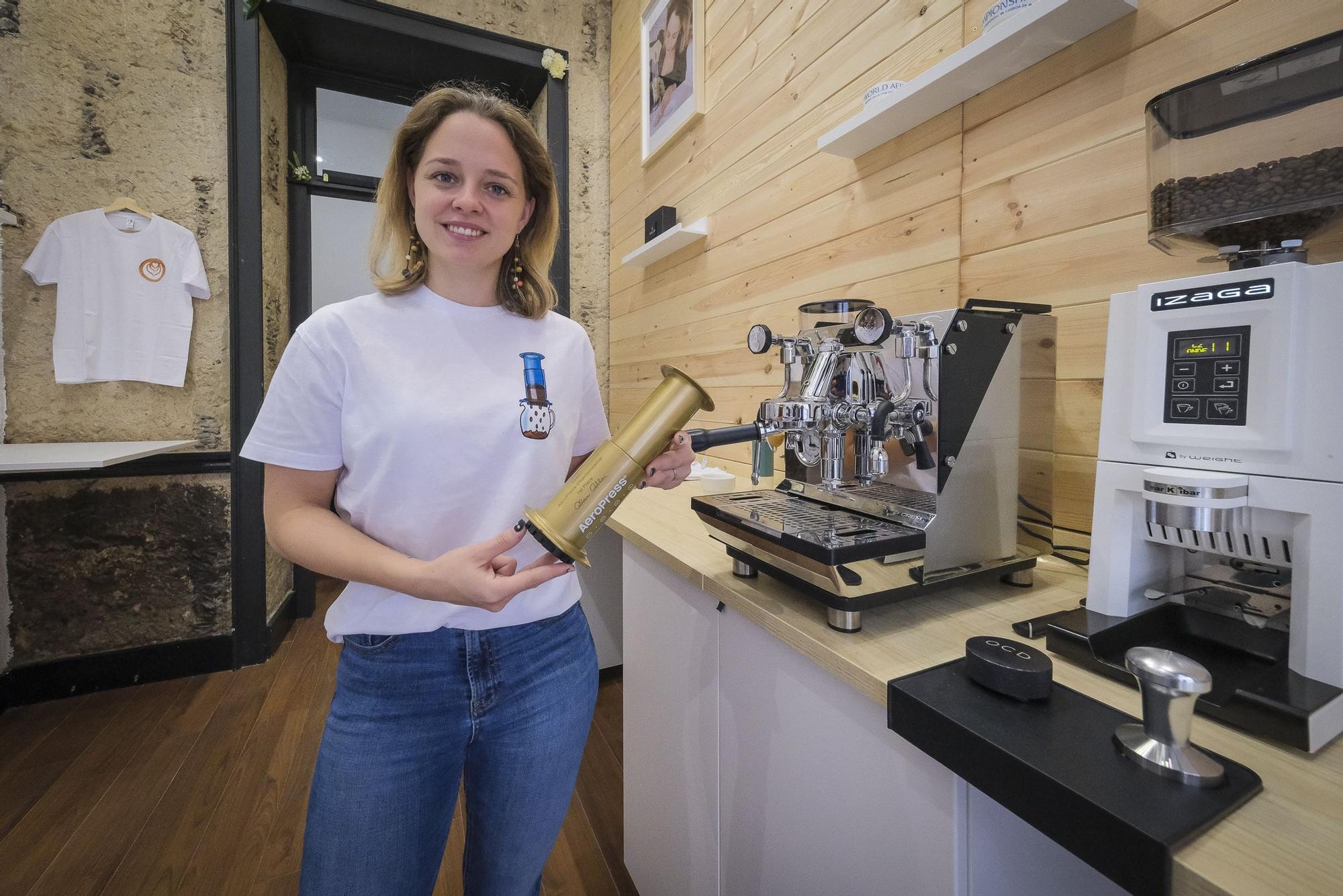 De Foz a Lisboa: la barista que convirtió tres trofeos en una pasión por el  café