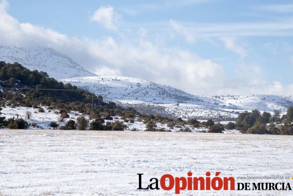 Nieve en el Noroeste