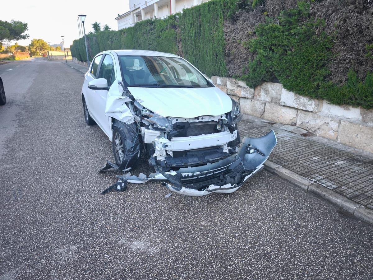 Alcúdia: tres nuevos accidentes, uno con alcoholemia positiva y dos con fuga