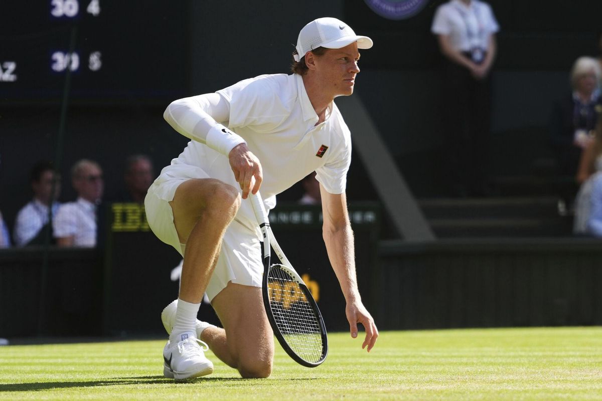 Final de Wimbledon: Jannik Sinner - Carlos Alcaraz.